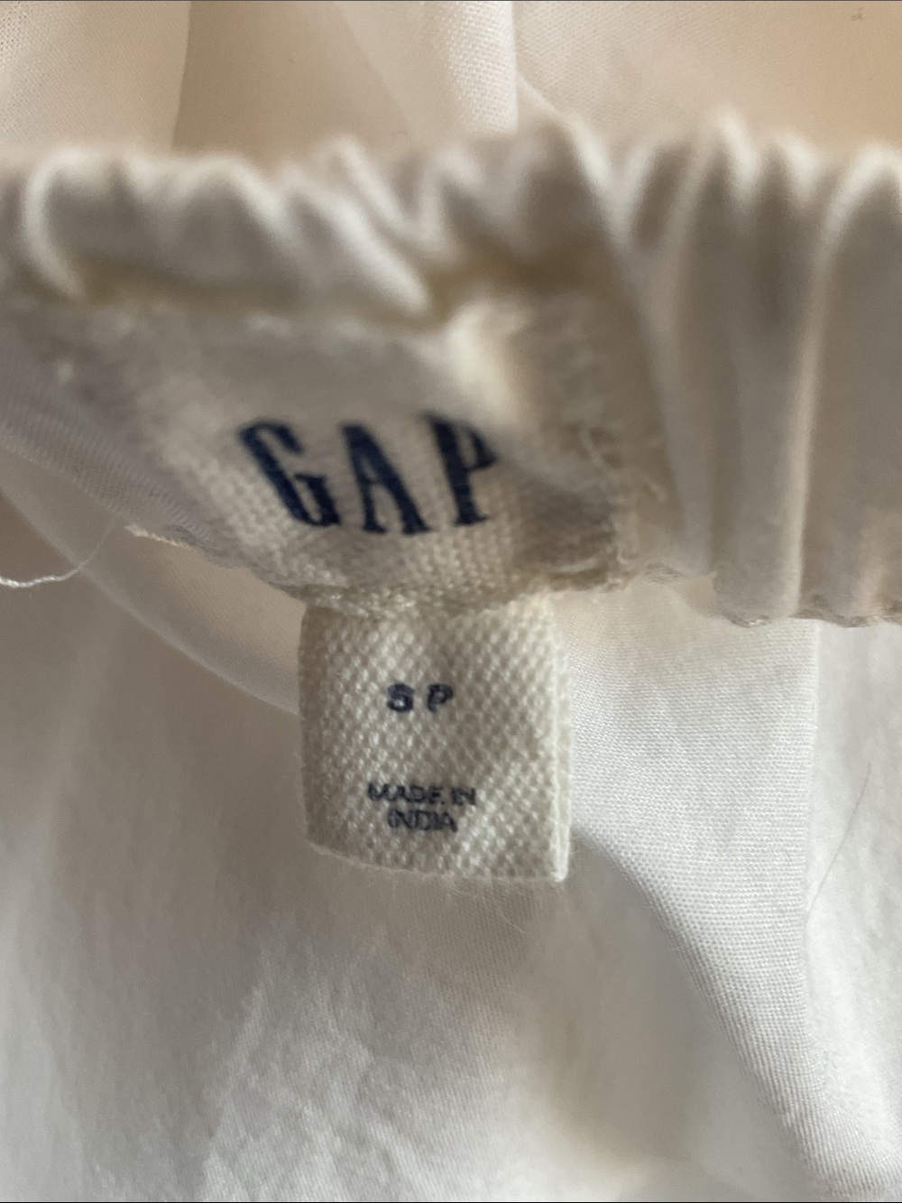 GAP Off-Shoulder Blouse - Picture 5 of 8